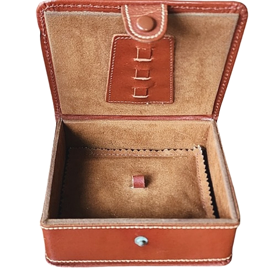Mcm Leather Travel Accessory Case